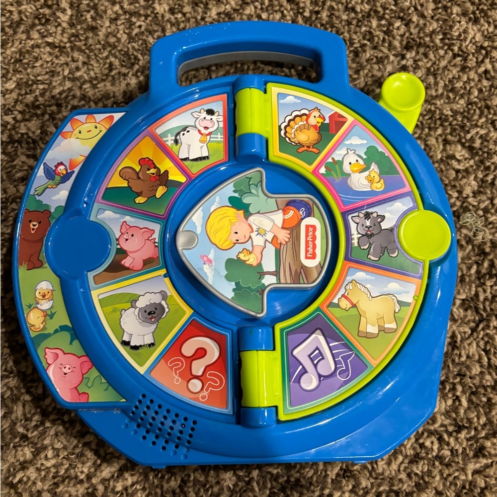 Fisher-Price Little People World of Animals See N Say